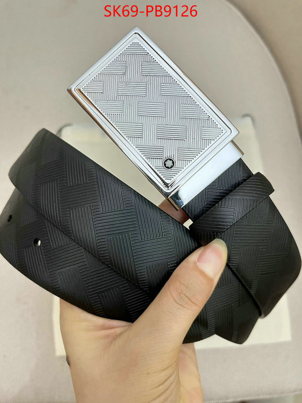 Belts-Montblanc replcia cheap from china ID: PB9126 $: 69USD