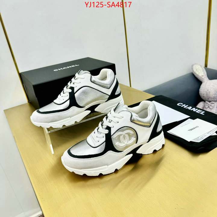 Women Shoes-Chanel sell online luxury designer ID: SA4816 $: 125USD