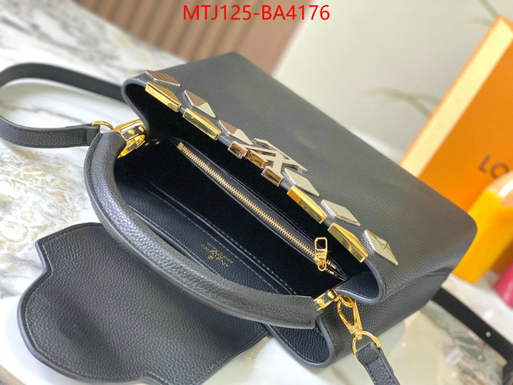 LV Bags(4A)-Handbag Collection- sellers online ID: BA4176 $: 125USD,