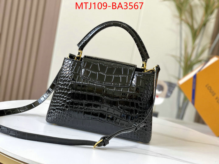 LV Bags(TOP)-Pochette MTis- buy the best high quality replica ID: BA3567 $: 109USD,