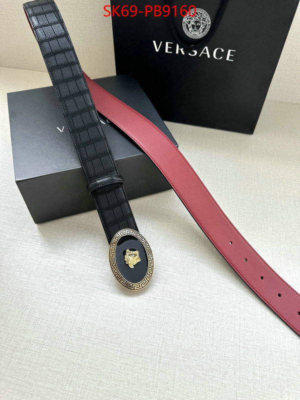 Belts-Versace where to buy high quality ID: PB9160 $: 69USD