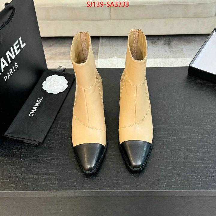 Women Shoes-Chanel the quality replica ID: SA3333 $: 139USD