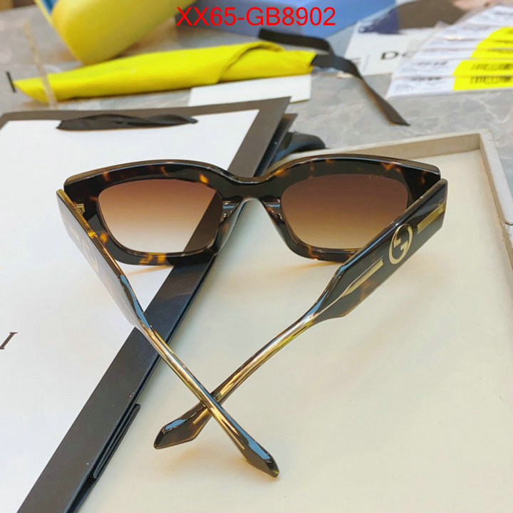 Glasses-Gucci buy luxury 2024 ID: GB8902 $: 65USD