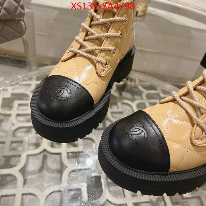 Women Shoes-Chanel high quality designer ID: SA4798 $: 139USD