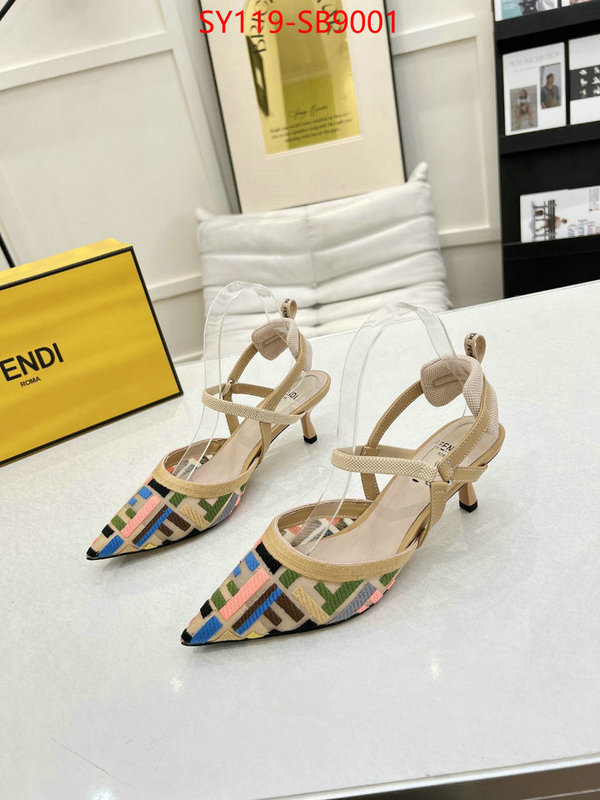 Women Shoes-Fendi buy cheap ID: SB9001 $: 119USD