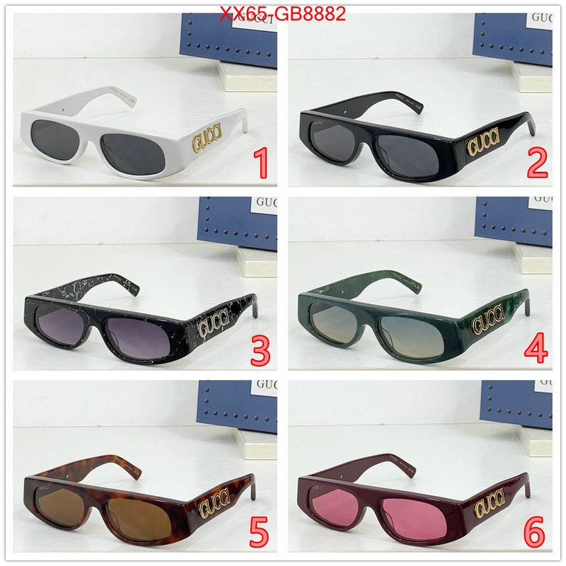 Glasses-Gucci buy 2024 replica ID: GB8882 $: 65USD