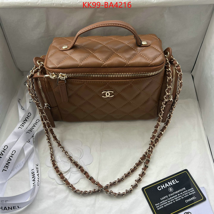 Chanel Bags(4A)-Crossbody- aaaaa+ quality replica ID: BA4216 $: 99USD,