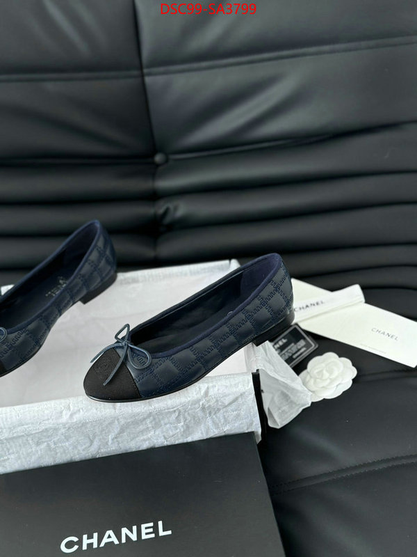 Women Shoes-Chanel shop the best high authentic quality replica ID: SA3799 $: 99USD