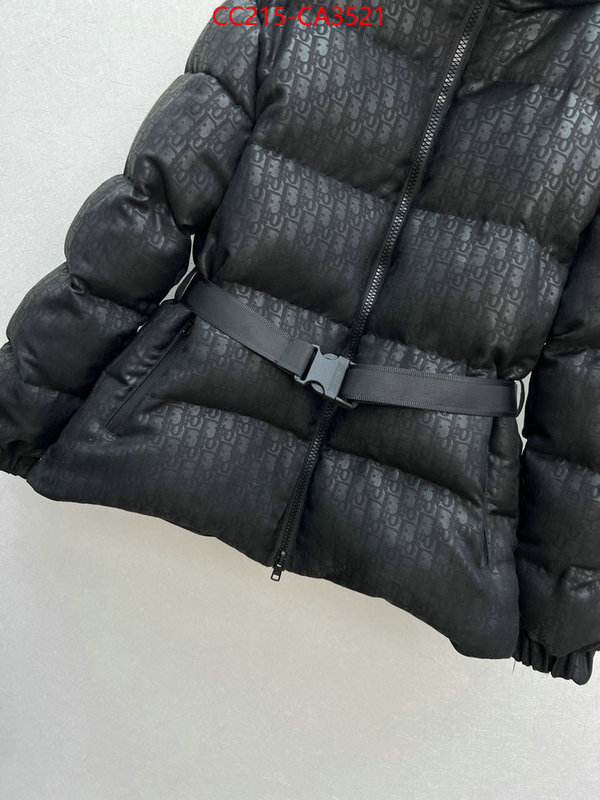 Down jacket Women-Dior aaaaa ID: CA3521 $: 215USD