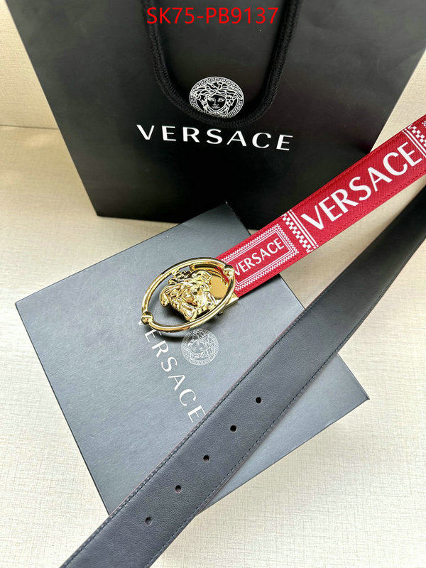 Belts-Versace how to find designer replica ID: PB9137 $: 75USD