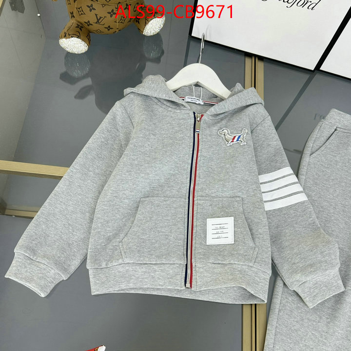 Kids clothing-Thom Browne first top ID: CB9671 $: 99USD