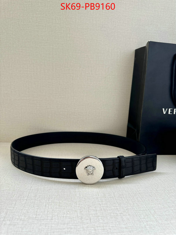 Belts-Versace where to buy high quality ID: PB9160 $: 69USD