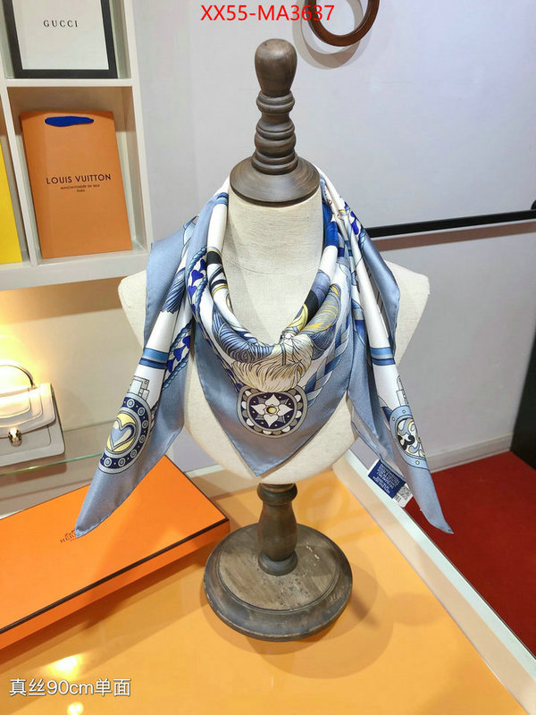 Scarf-Hermes quality replica ID: MA3637 $: 55USD