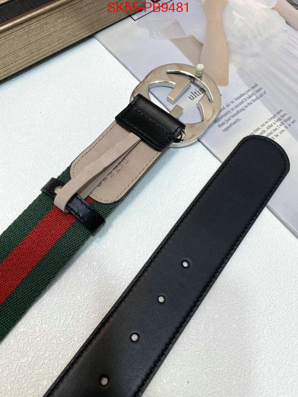 Belts-Gucci high quality customize ID: PB9481 $: 55USD