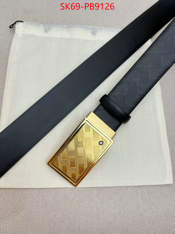 Belts-Montblanc replcia cheap from china ID: PB9126 $: 69USD