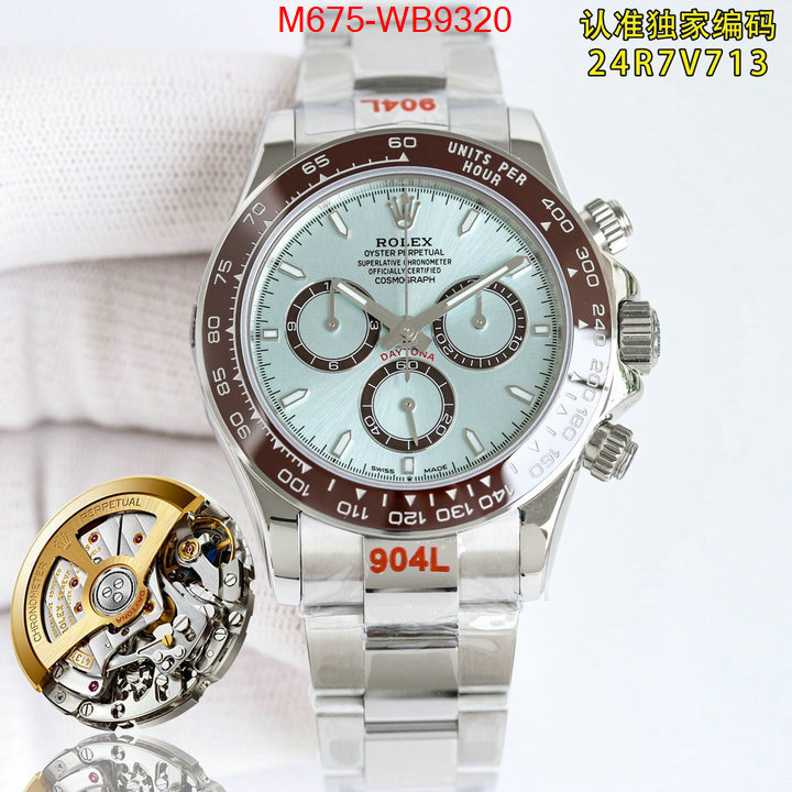 Watch(TOP)-Rolex replica for cheap ID: WB9320 $: 675USD