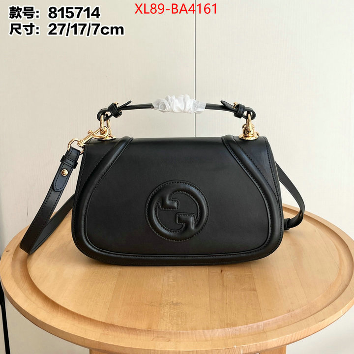 Gucci Bags(4A)-Crossbody- we offer ID: BA4161 $: 89USD,