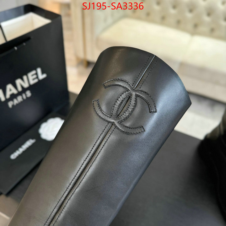 Women Shoes-Chanel top grade ID: SA3336 $: 195USD