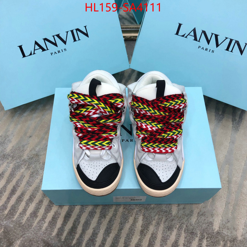 Men Shoes-LANVIN 2024 aaaaa replica customize ID: SA4111 $: 159USD