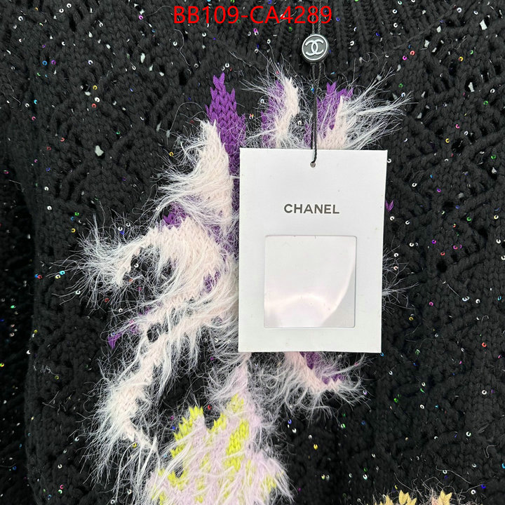 Clothing-Chanel how to find replica shop ID: CA4289 $: 109USD