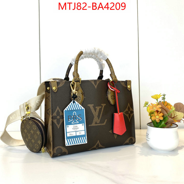 LV Bags(4A)-Handbag Collection- where should i buy to receive ID: BA4209 $: 82USD,