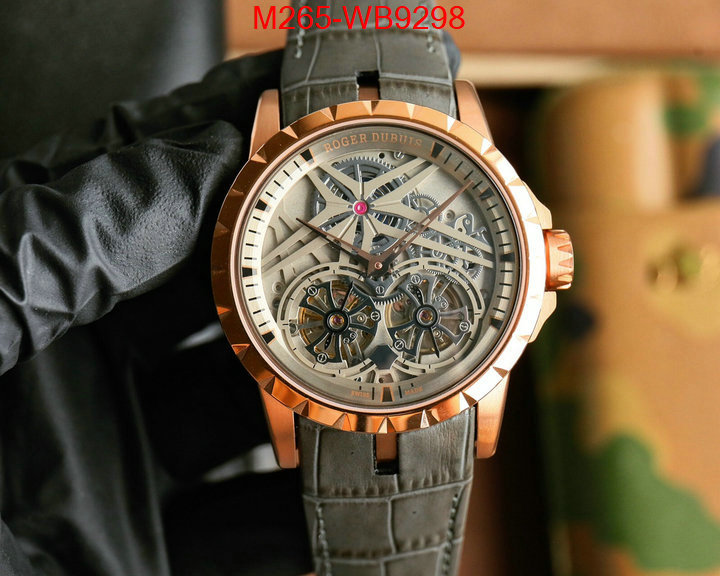 Watch(TOP)-Roger Dubuis aaaaa+ class replica ID: WB9298 $: 265USD