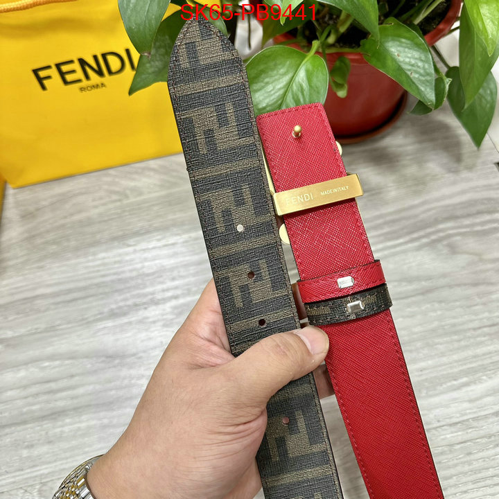 Belts-Fendi aaaaa ID: PB9441 $: 65USD