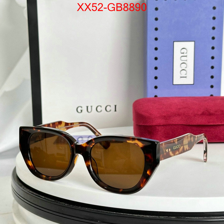 Glasses-Gucci luxury cheap ID: GB8890 $: 52USD