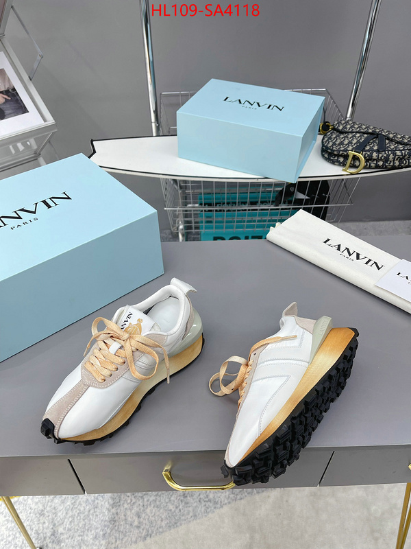 Men Shoes-LANVIN cheap replica ID: SA4118 $: 109USD