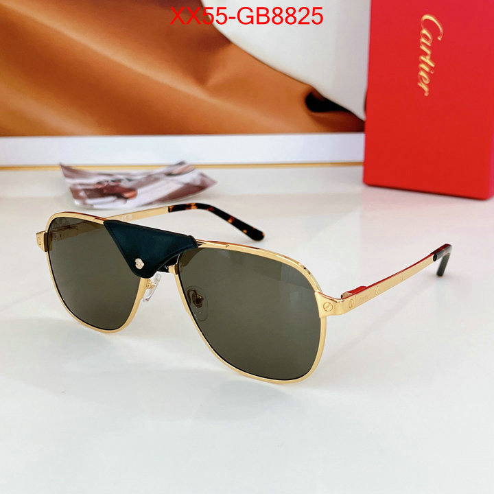 Glasses-Cartier luxury shop ID: GB8825 $: 55USD