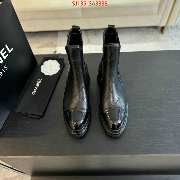 Women Shoes-Chanel replica 2024 perfect luxury ID: SA3338 $: 135USD