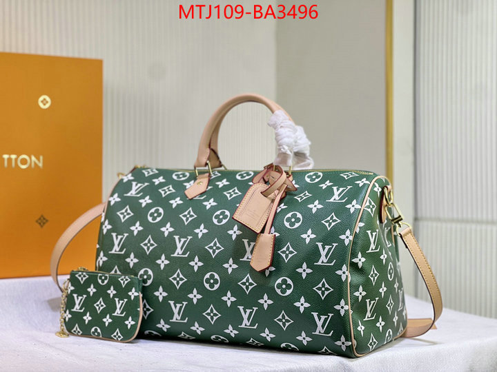 LV Bags(4A)-Keepall BandouliRe 45-50- quality replica ID: BA3496 $: 109USD,