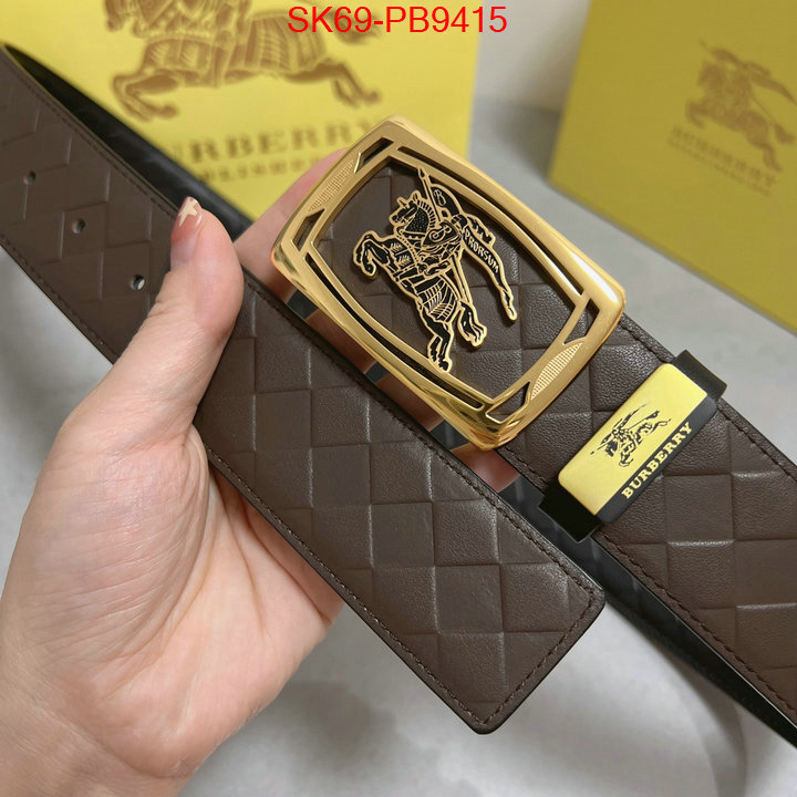 Belts-Burberry fake ID: PB9415 $: 69USD