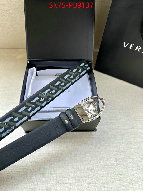 Belts-Versace how to find designer replica ID: PB9137 $: 75USD