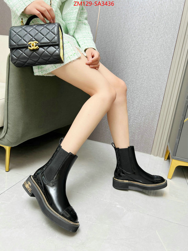 Women Shoes-Chanel aaaaa customize ID: SA3436 $: 129USD