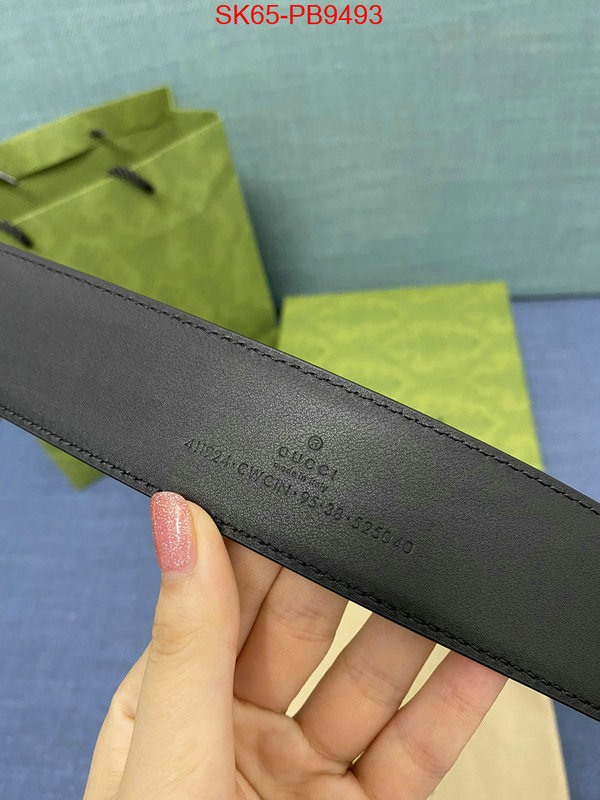 Belts-Gucci from china 2024 ID: PB9493 $: 65USD