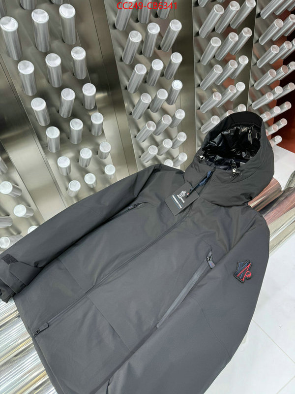 Down jacket Men-Moncler the most popular ID: CB6341 $: 249USD