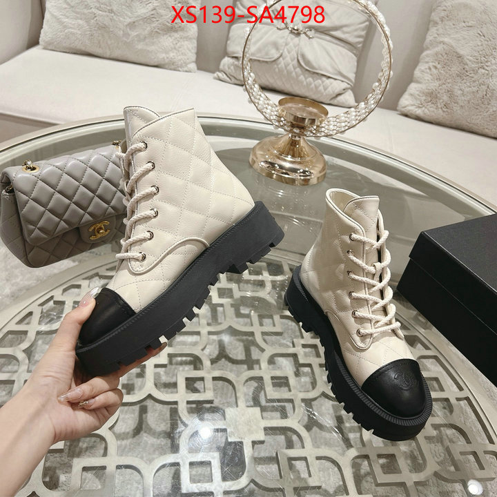 Women Shoes-Chanel high quality designer ID: SA4798 $: 139USD