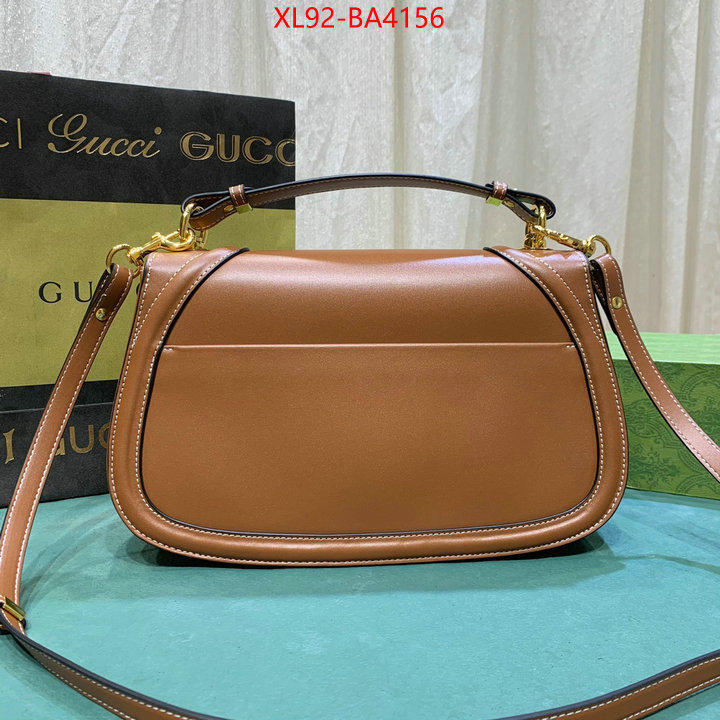 Gucci Bags(4A)-Crossbody- 2024 replica wholesale cheap sales online ID: BA4156 $: 92USD,