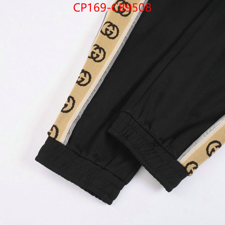 Clothing-Gucci the best quality replica ID: CB9508 $: 169USD