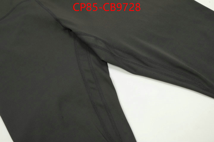 Clothing-Lululemon designer fake ID: CB9728 $: 85USD