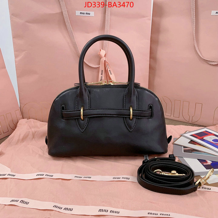 Miu Miu Bags(TOP)-Handbag- luxury fake ID: BA3470 $: 339USD,