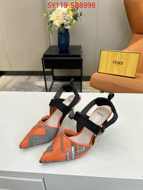 Women Shoes-Fendi cheap online best designer ID: SB8998 $: 119USD