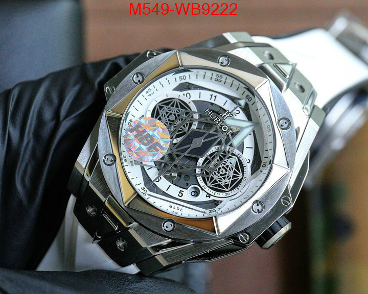 Watch(TOP)-Hublot exclusive cheap ID: WB9222 $: 549USD