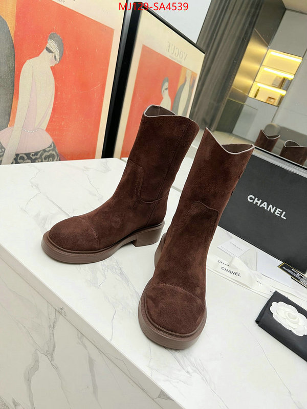 Women Shoes-Chanel high quality 1:1 replica ID: SA4539 $: 129USD