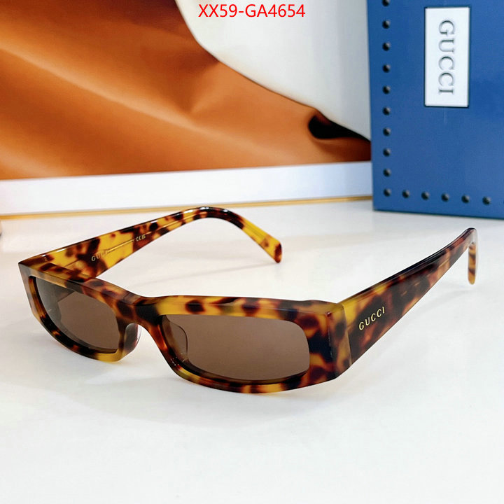 Glasses-Gucci online sale ID: GA4654 $: 55USD