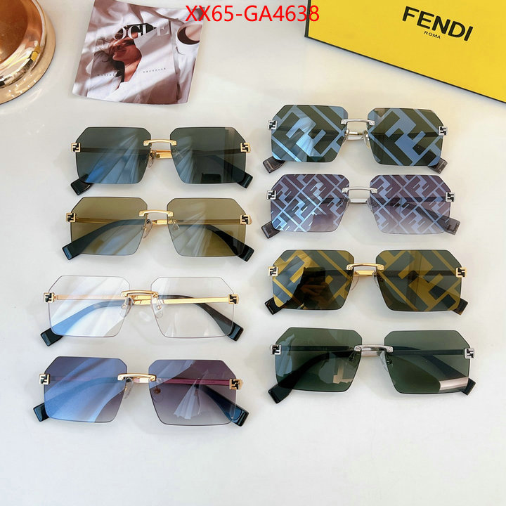 Glasses-Fendi quality replica ID: GA4638 $: 65USD