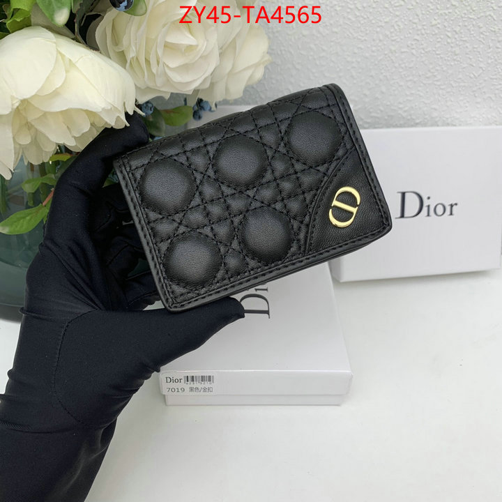 Dior Bags(4A)-Wallet- top quality designer replica ID: TA4565 $: 45USD,