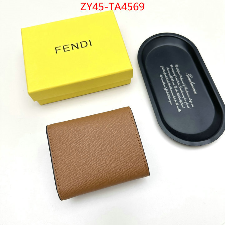 Fendi Bags(4A)-Wallet- most desired ID: TA4569 $: 45USD,