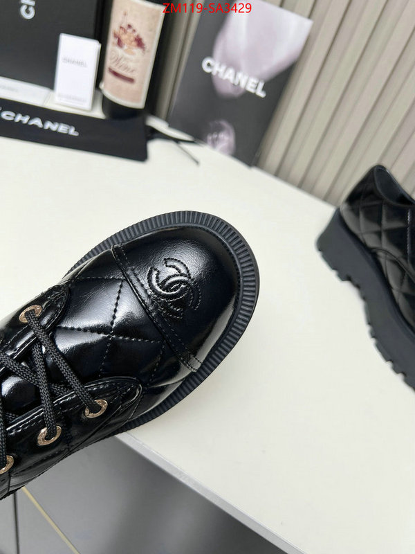 Women Shoes-Chanel where to buy fakes ID: SA3429 $: 119USD